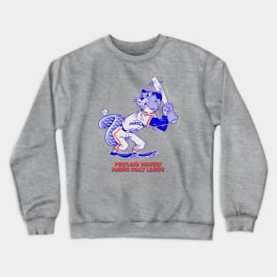 Defunct Portland Beavers PCL Baseball 1972 Crewneck Sweatshirt